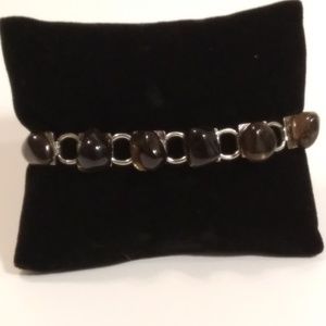 Brown Stone Bracelet